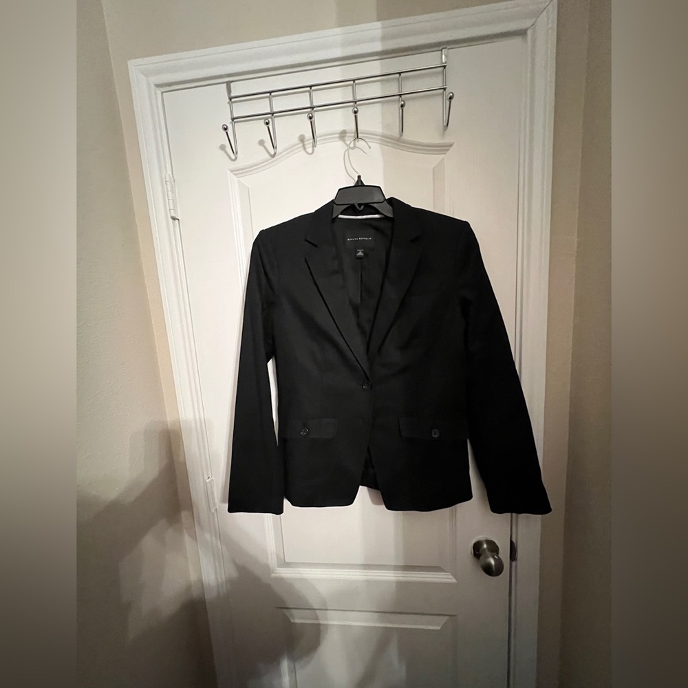 Banana Republic Black Women's Blazer